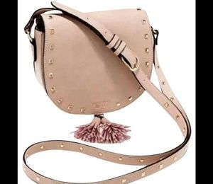 Victoria's Secret Blush pink crossbody bag